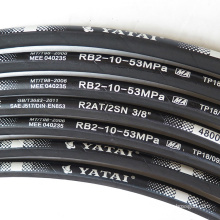 YATAI 5/16 inch flexible colorful Hydraulic rubber hose SAE 100 R2/EN 853 2SN